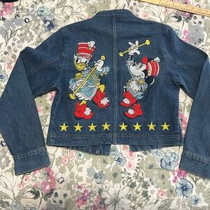 NWT Disney embroidered jacket